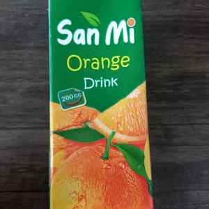 سفارش آبمیوه پاکتی کوچک + شرایط استثنایی